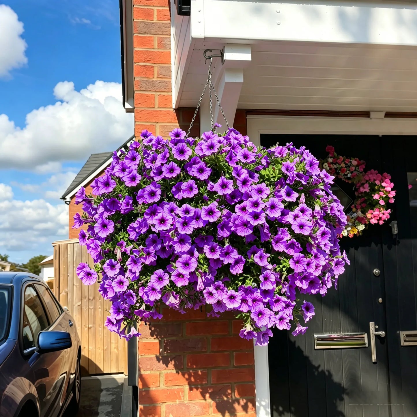 🔥Dernier jour : 60 % de réduction🔥 Fleurs de pétunias artificielles résistantes aux UV 2026