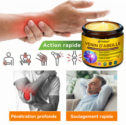 𝐍𝐞𝐤𝐢𝐬𝐬® 𝐂𝐫è𝐦𝐞 𝐝𝐞 𝐬𝐨𝐮𝐥𝐚𝐠𝐞𝐦𝐞𝐧𝐭 𝐝𝐞 𝐥𝐚 𝐝𝐨𝐮𝐥𝐞𝐮𝐫 𝐞𝐭 𝐝𝐞 𝐠𝐮é𝐫𝐢𝐬𝐨𝐧 𝐨𝐬𝐬𝐞𝐮𝐬𝐞 𝐚𝐮 𝐯𝐞𝐧𝐢𝐧 𝐝'𝐚𝐛𝐞𝐢𝐥𝐥𝐞 🚀🚀 (𝐂𝐨𝐧ç𝐮𝐞 𝐬𝐩é𝐜𝐢𝐚𝐥𝐞𝐦𝐞𝐧𝐭 𝐩𝐨𝐮𝐫 𝐥𝐞𝐬 𝐚î𝐧é𝐬)
