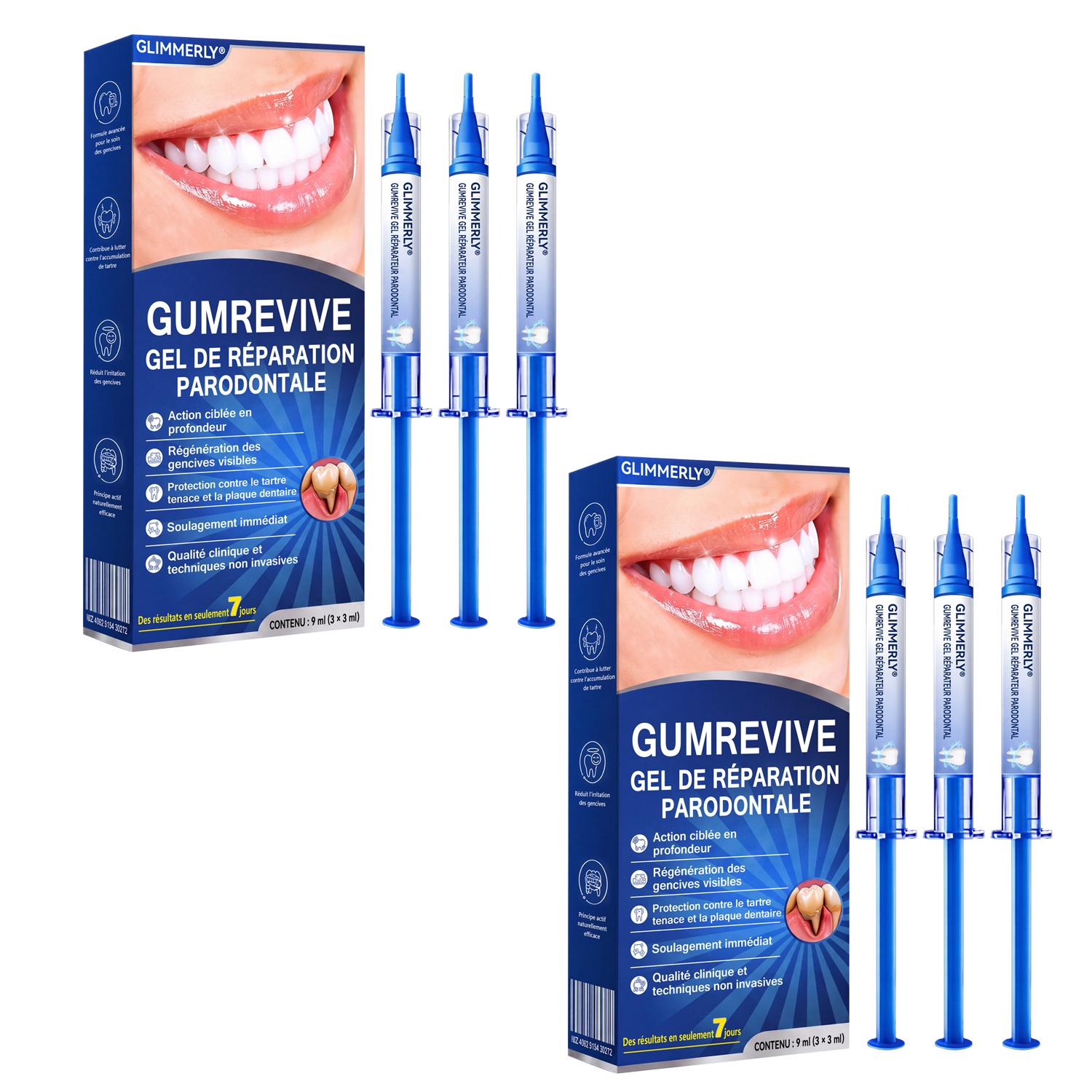 1+1 GRATUIT 🦷 Réparation : Aide à stopper les saignements