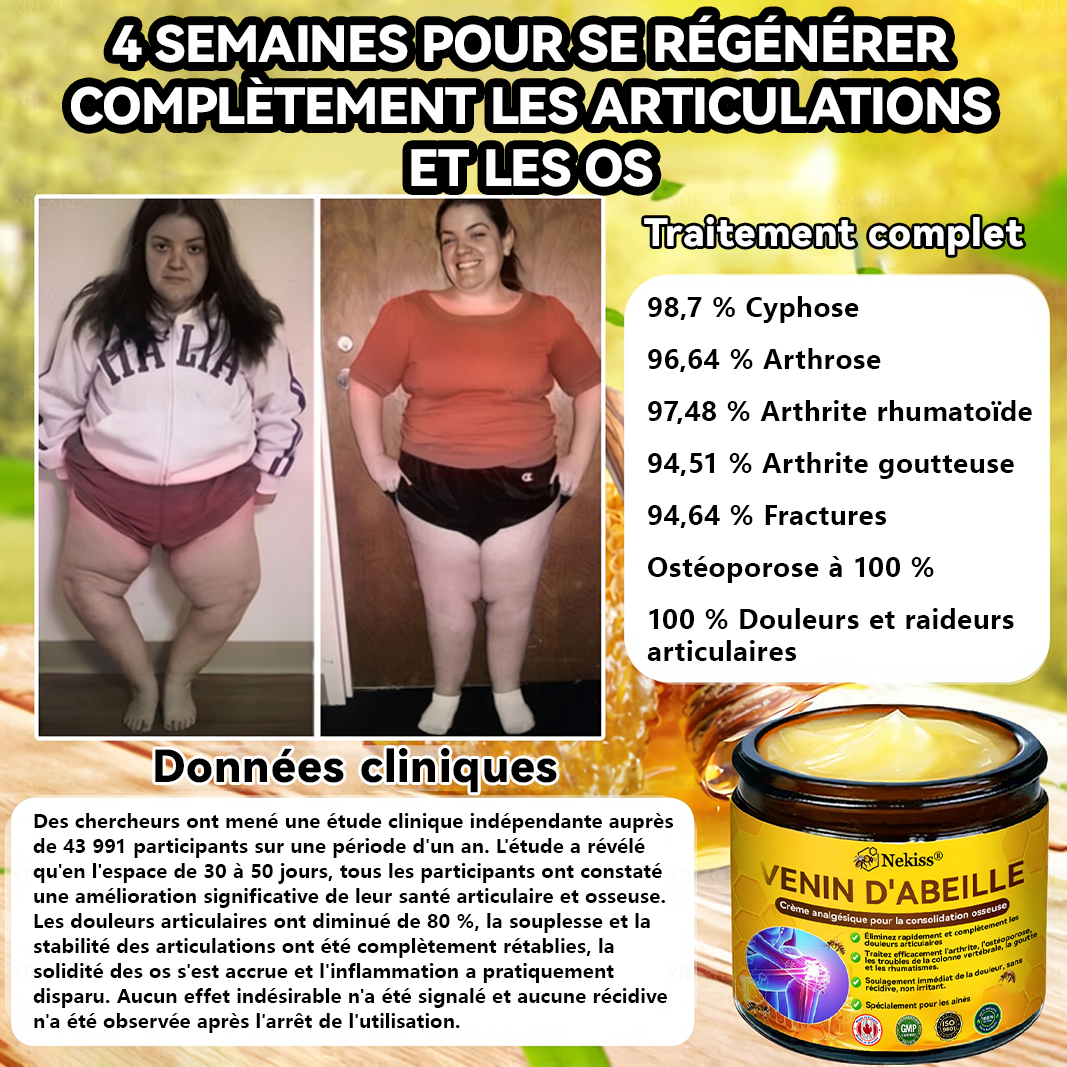 𝐍𝐞𝐤𝐢𝐬𝐬® 𝐂𝐫è𝐦𝐞 𝐝𝐞 𝐬𝐨𝐮𝐥𝐚𝐠𝐞𝐦𝐞𝐧𝐭 𝐝𝐞 𝐥𝐚 𝐝𝐨𝐮𝐥𝐞𝐮𝐫 𝐞𝐭 𝐝𝐞 𝐠𝐮é𝐫𝐢𝐬𝐨𝐧 𝐨𝐬𝐬𝐞𝐮𝐬𝐞 𝐚𝐮 𝐯𝐞𝐧𝐢𝐧 𝐝'𝐚𝐛𝐞𝐢𝐥𝐥𝐞 🚀🚀 (𝐂𝐨𝐧ç𝐮𝐞 𝐬𝐩é𝐜𝐢𝐚𝐥𝐞𝐦𝐞𝐧𝐭 𝐩𝐨𝐮𝐫 𝐥𝐞𝐬 𝐚î𝐧é𝐬)