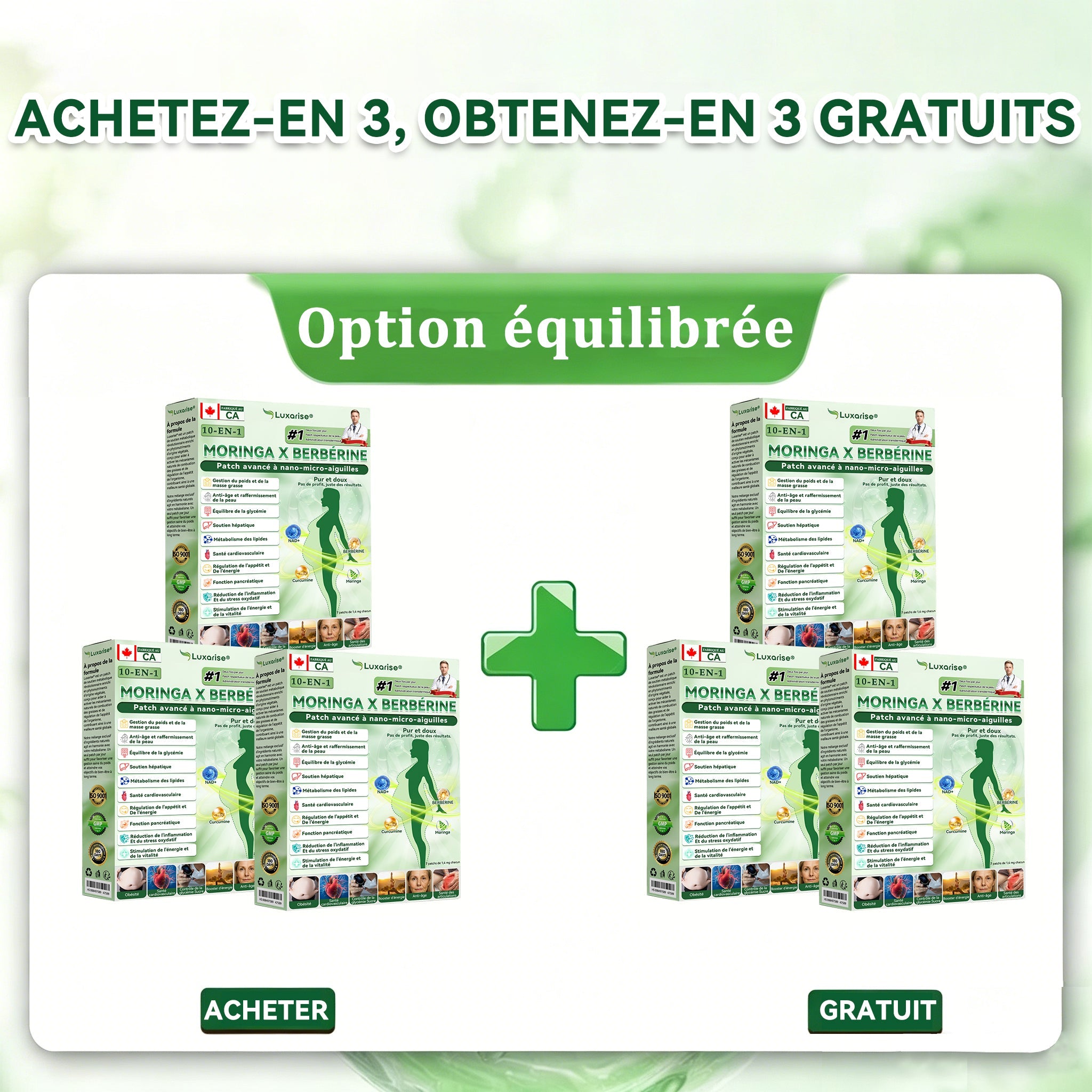🔥 6 boîtes - Perdez jusqu'à 32 kg