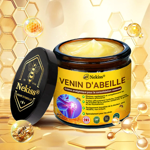 𝐍𝐞𝐤𝐢𝐬𝐬® 𝐂𝐫è𝐦𝐞 𝐝𝐞 𝐬𝐨𝐮𝐥𝐚𝐠𝐞𝐦𝐞𝐧𝐭 𝐝𝐞 𝐥𝐚 𝐝𝐨𝐮𝐥𝐞𝐮𝐫 𝐞𝐭 𝐝𝐞 𝐠𝐮é𝐫𝐢𝐬𝐨𝐧 𝐨𝐬𝐬𝐞𝐮𝐬𝐞 𝐚𝐮 𝐯𝐞𝐧𝐢𝐧 𝐝'𝐚𝐛𝐞𝐢𝐥𝐥𝐞 🚀🚀 (𝐂𝐨𝐧ç𝐮𝐞 𝐬𝐩é𝐜𝐢𝐚𝐥𝐞𝐦𝐞𝐧𝐭 𝐩𝐨𝐮𝐫 𝐥𝐞𝐬 𝐚î𝐧é𝐬)