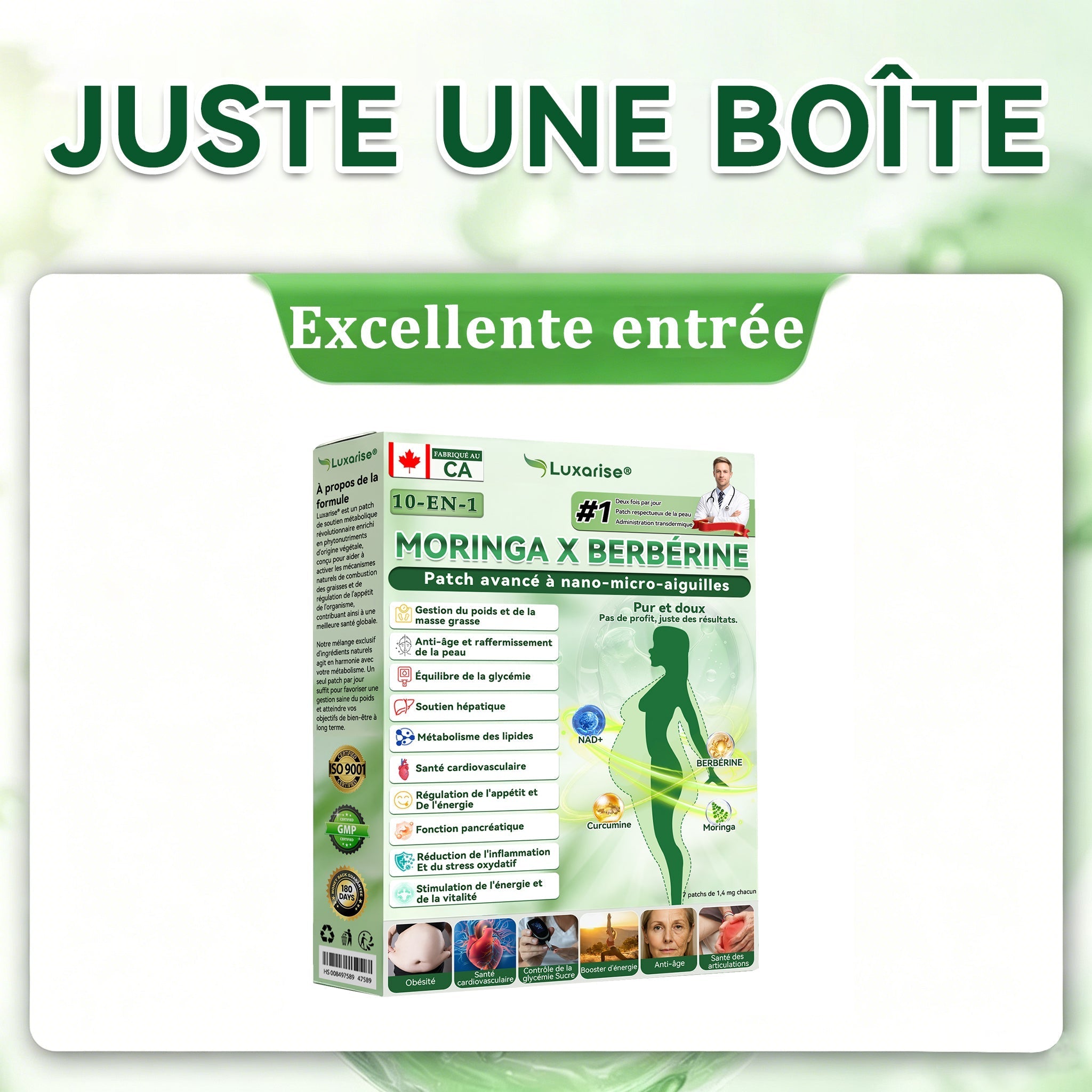 1 boîte - Perdez jusqu'à 4 kg