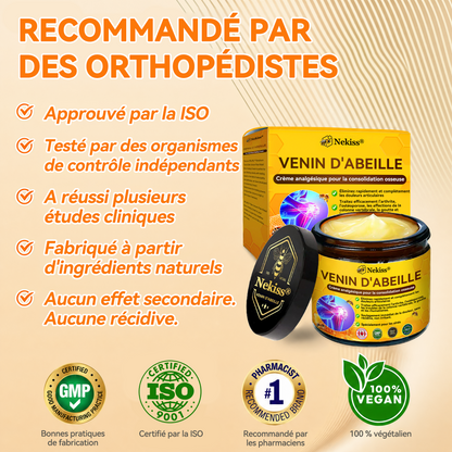 𝐍𝐞𝐤𝐢𝐬𝐬® 𝐂𝐫è𝐦𝐞 𝐝𝐞 𝐬𝐨𝐮𝐥𝐚𝐠𝐞𝐦𝐞𝐧𝐭 𝐝𝐞 𝐥𝐚 𝐝𝐨𝐮𝐥𝐞𝐮𝐫 𝐞𝐭 𝐝𝐞 𝐠𝐮é𝐫𝐢𝐬𝐨𝐧 𝐨𝐬𝐬𝐞𝐮𝐬𝐞 𝐚𝐮 𝐯𝐞𝐧𝐢𝐧 𝐝'𝐚𝐛𝐞𝐢𝐥𝐥𝐞 🚀🚀 (𝐂𝐨𝐧ç𝐮𝐞 𝐬𝐩é𝐜𝐢𝐚𝐥𝐞𝐦𝐞𝐧𝐭 𝐩𝐨𝐮𝐫 𝐥𝐞𝐬 𝐚î𝐧é𝐬)