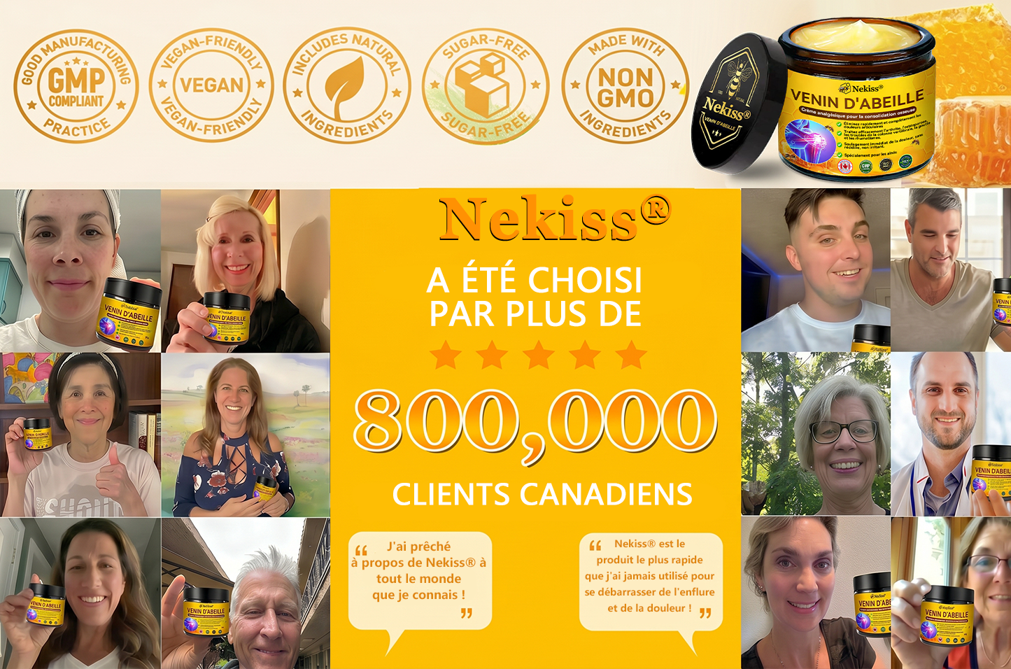 𝐍𝐞𝐤𝐢𝐬𝐬® 𝐂𝐫è𝐦𝐞 𝐝𝐞 𝐬𝐨𝐮𝐥𝐚𝐠𝐞𝐦𝐞𝐧𝐭 𝐝𝐞 𝐥𝐚 𝐝𝐨𝐮𝐥𝐞𝐮𝐫 𝐞𝐭 𝐝𝐞 𝐠𝐮é𝐫𝐢𝐬𝐨𝐧 𝐨𝐬𝐬𝐞𝐮𝐬𝐞 𝐚𝐮 𝐯𝐞𝐧𝐢𝐧 𝐝'𝐚𝐛𝐞𝐢𝐥𝐥𝐞 🚀🚀 (𝐂𝐨𝐧ç𝐮𝐞 𝐬𝐩é𝐜𝐢𝐚𝐥𝐞𝐦𝐞𝐧𝐭 𝐩𝐨𝐮𝐫 𝐥𝐞𝐬 𝐚î𝐧é𝐬)