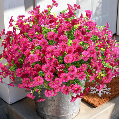 🔥Dernier jour : 60 % de réduction🔥 Fleurs de pétunias artificielles résistantes aux UV 2026